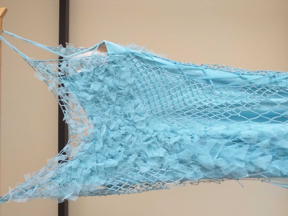 Vestido de cerimonia -La Perla-