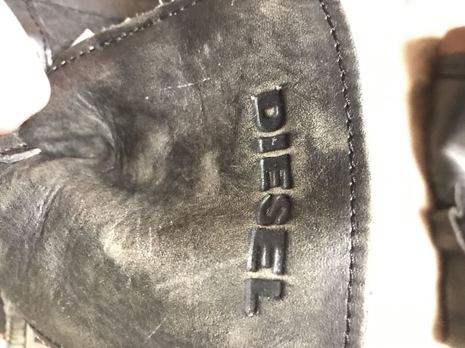 Мужская обувь ботинки оригинал Wrangler и Diesel кожа
