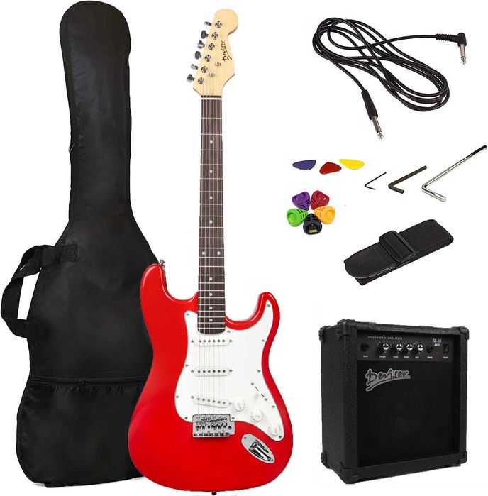 Електрогітара Deviser L-G1 ST BK (комплект)