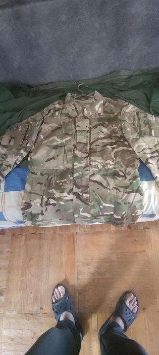 Кітель мультикам/МТР, Англія, оригінал.

• Натуральна оригінальна ткан