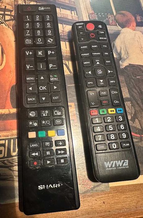 Telewizor Sharp 32" z Tunerem Wiwa DVB-T2 HEVC