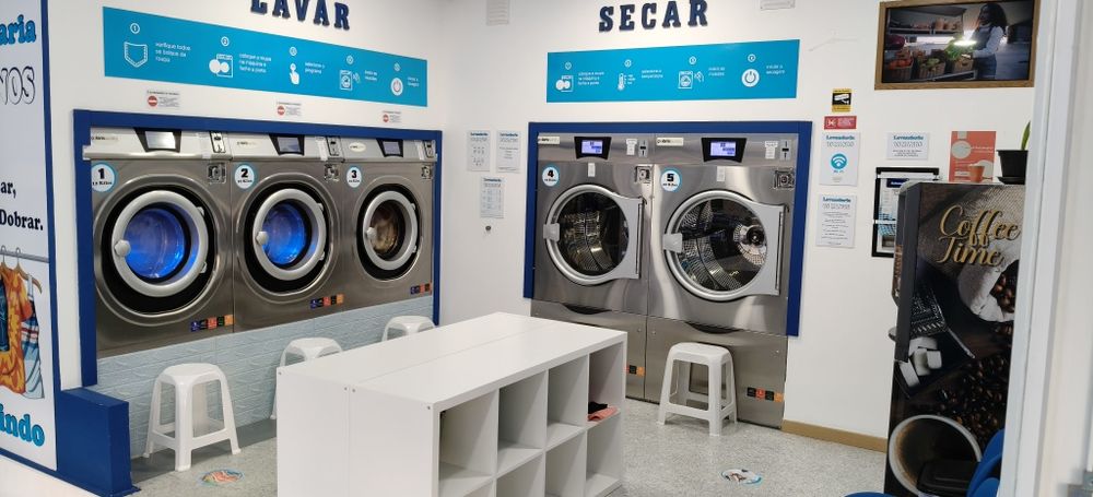 Lavandaria self service centro Famalicão
