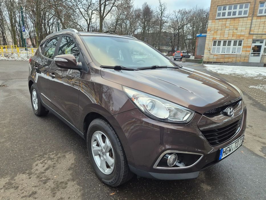 Hyundai ix35 1 właściciel, napęd 4x4, bezwypadkowy