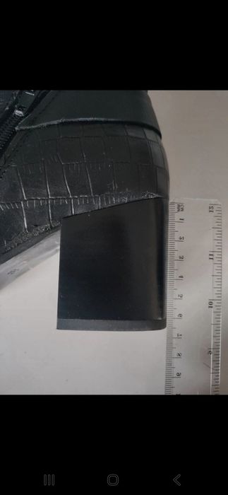 Botins de pele Drakart