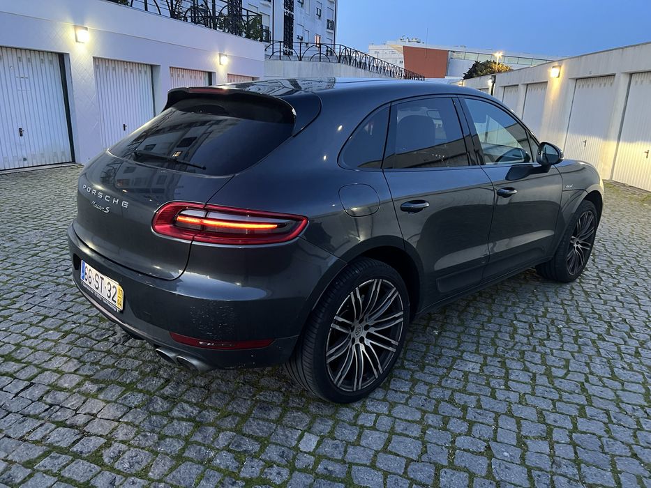 Porsche Macan S Diesel