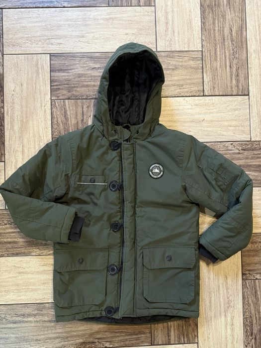 Куртка Y.F.K 134/140 ( 8-10 років ) оливка / хакі