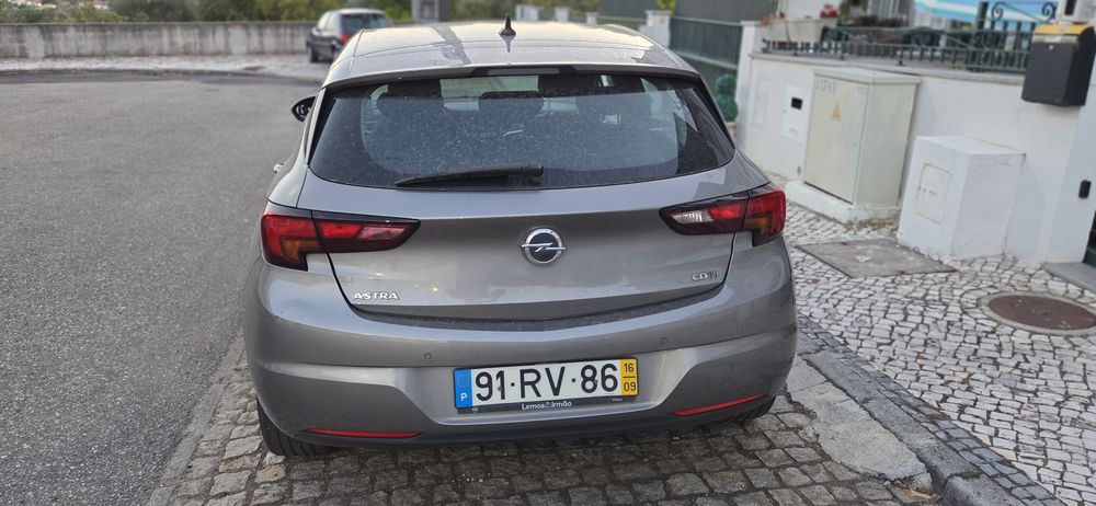 Operação Astra 1.6 CDti