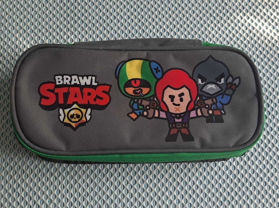 Estojo Escolar Brawl Stars