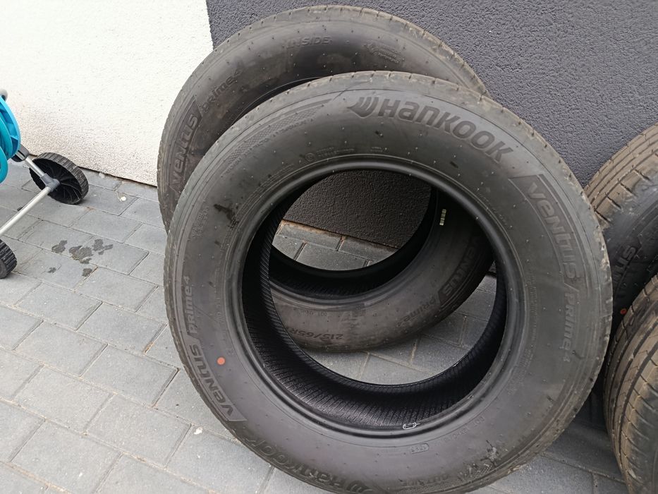 4 opony letnie  215 65 R17 Hankook Ventus Prime 4 K135A 2026