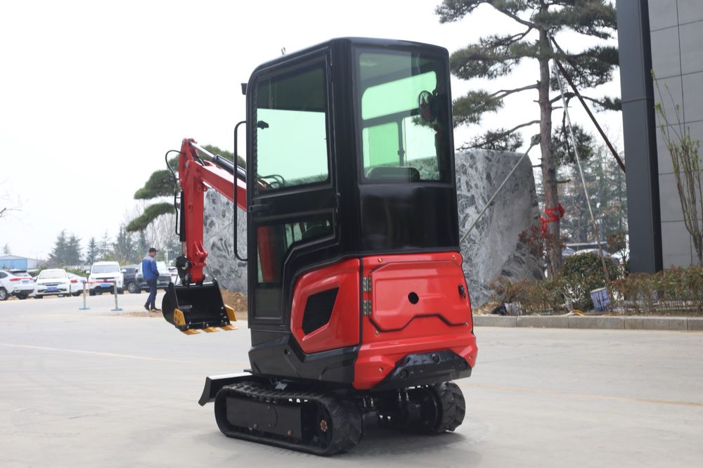 Mini koparki na gąsienicach od 0.8 - 3.5 t.