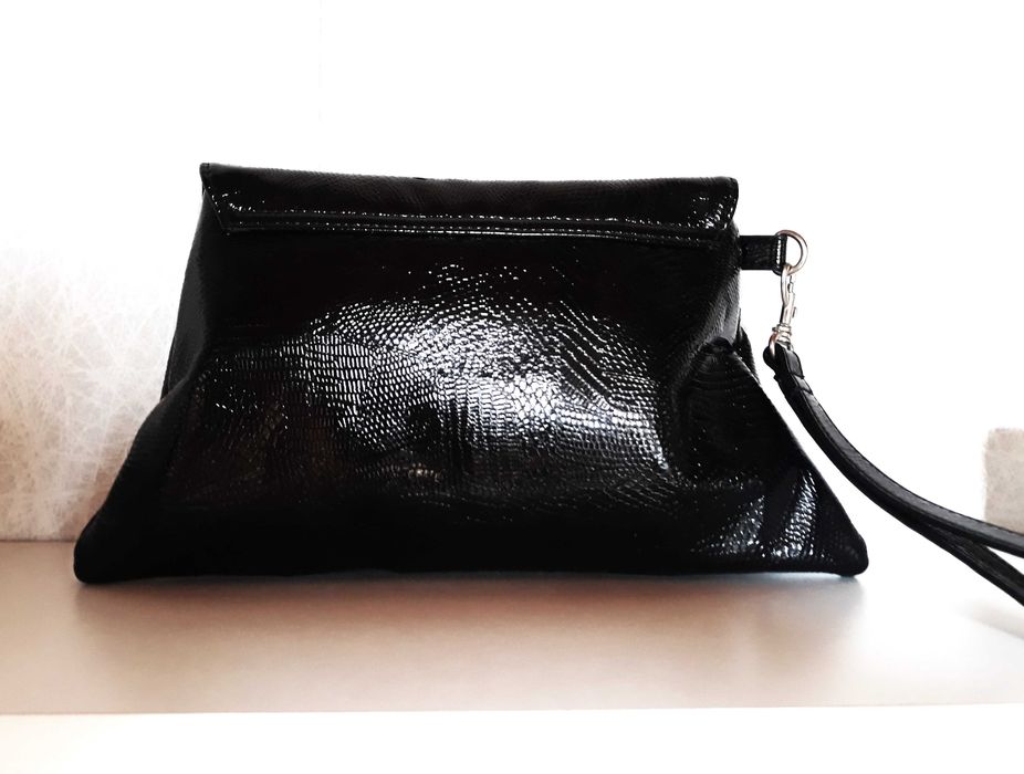 Torebka czarna Pieces