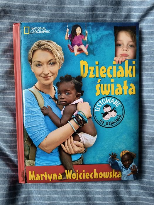 Książka dzieciaki swiata