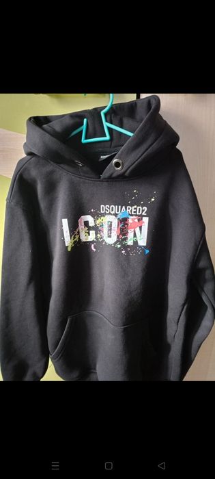 Bluza z Kapturem DSQUARED2