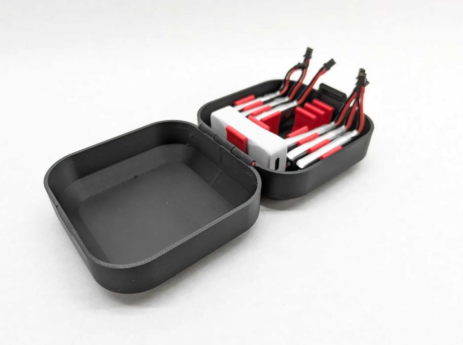 Pudełko do BetaFPV Meteor65 Pro (II) DJI O4 wide 1s tiny whoop box case do drona