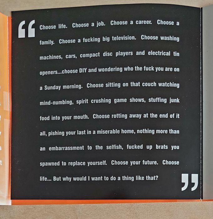CD Music from Trainspotting