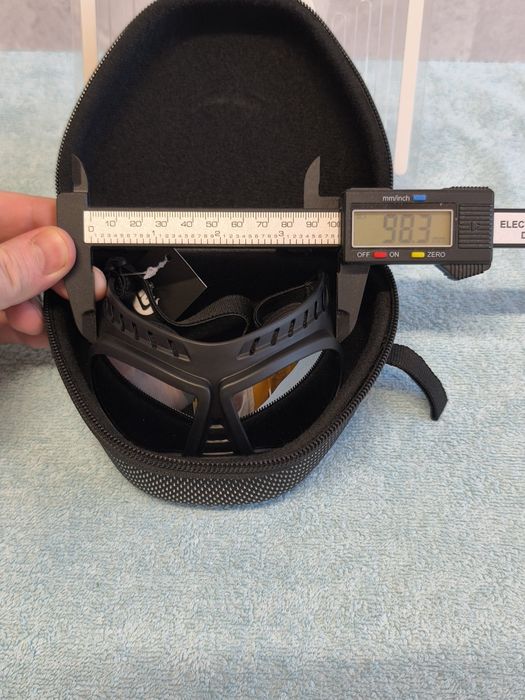 óculos de proteção tática e solar para cães de médio