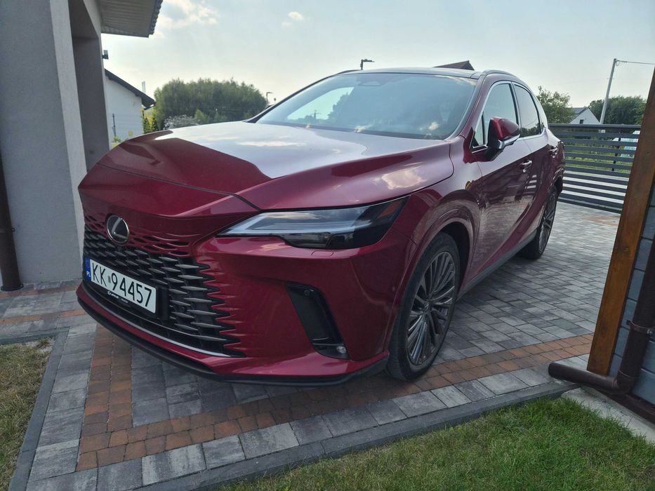 LEXUS RX350h rocznik 2023