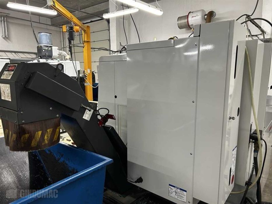 Tokarka CNC HAAS ST-20Y oś Y, napędzane narzedzia (2014)