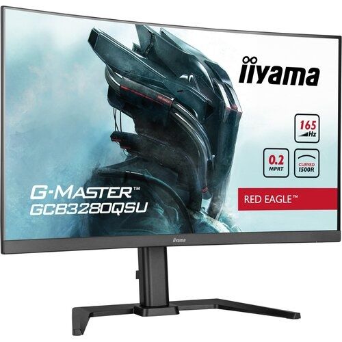 Monitor IIYAMA G-Master GCB3280QSU-B1 31.5" 2560x1440px 165Hz 0.2 ms