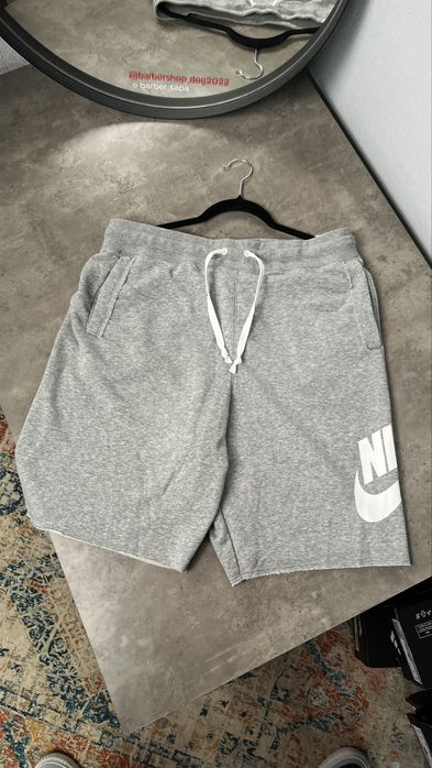 NIKE M NSW HE Short FT Alumni Grey оригінал