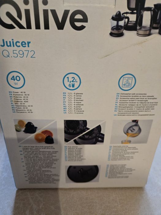 Wyciskarka do cytrusów/elektryczna.Nowa