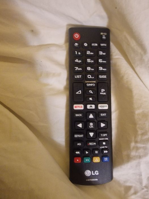 Pilot do telewizora LG model smart tv