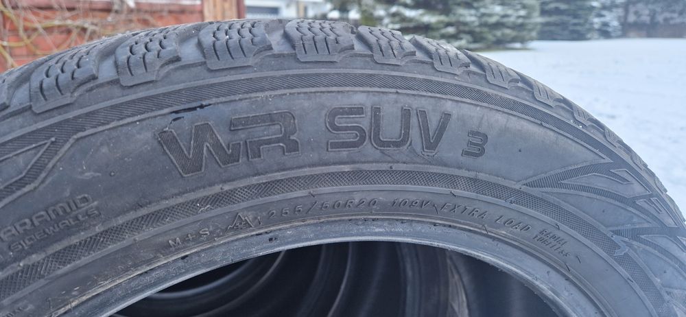 Opony Nokian 255/50/20 WR 3 SUV zima,zimowe