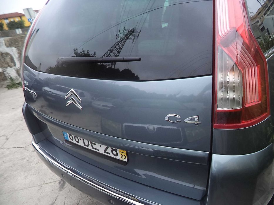 CITROEN  Picasso  1.6  HDI Exclusive   7 lugares  CX AUTOMATICA    ugares  como  nova