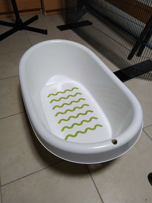 Conjunto banheira, banco, redutor e bacio