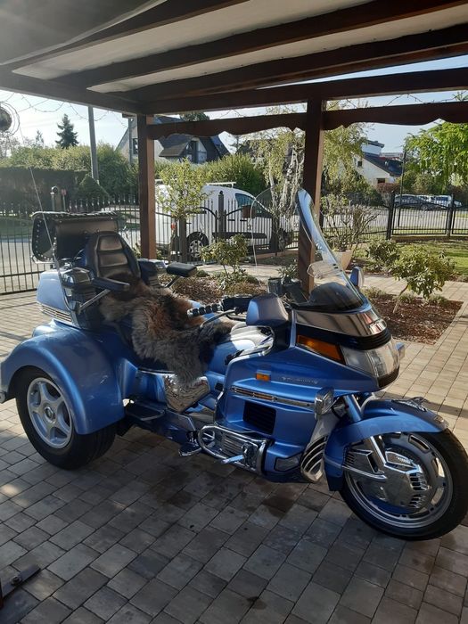 Honda GL1500 GOLDWING trajka