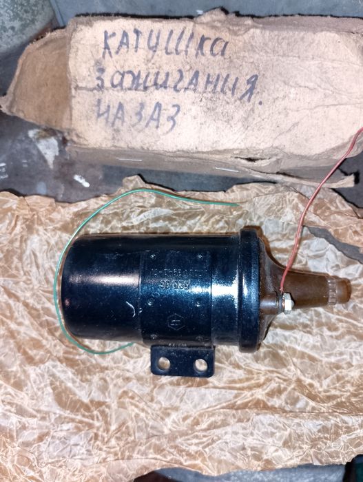 Катушка зажигания, трамплер (новое и б/у)