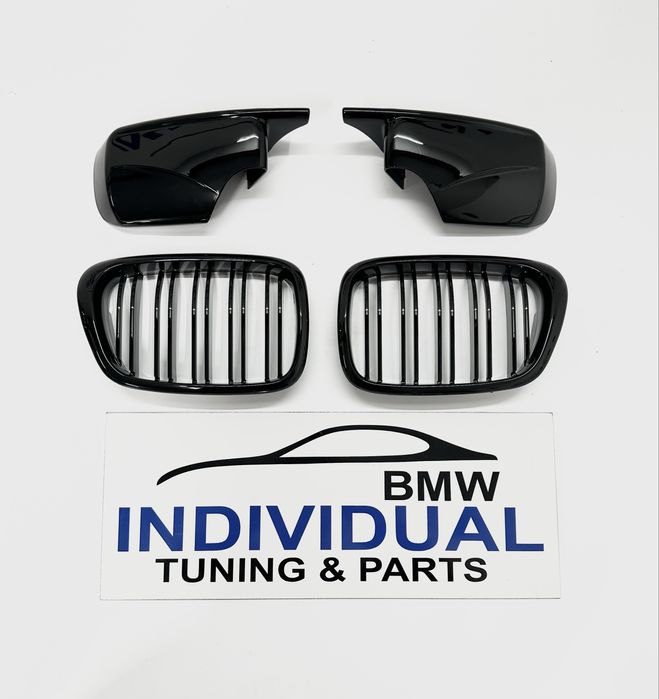 Накладки на зеркала bmw е46 е39 BMW E46 E39 бмв рестайлінг дорестайл