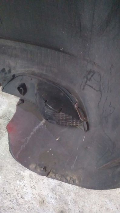 Para Choques De Trás Fiat Grande Punto (199_)