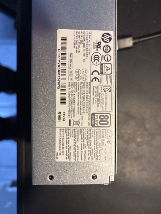 HP PRODESK Power Supply491860423083315200