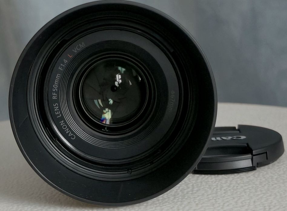Canon RF 50 mm f1.4L vcm