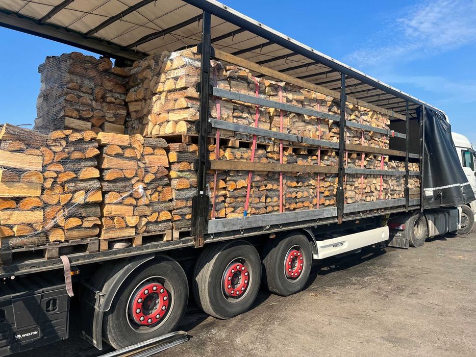 Drewno Kominkowe Układane