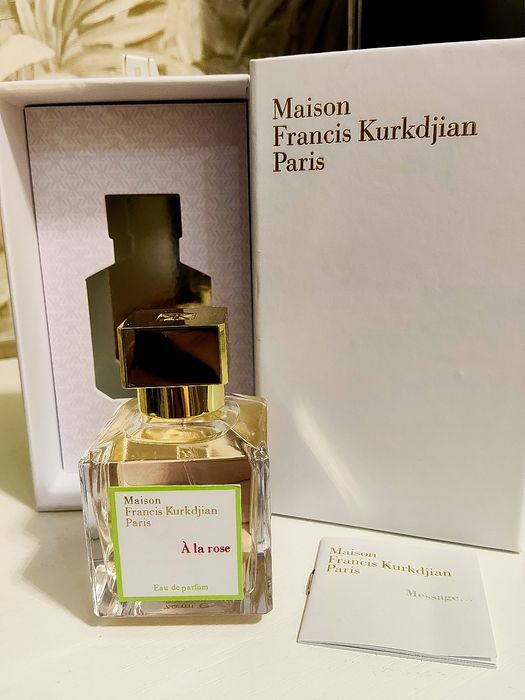 Парфум жіночий   Maison Francis Kurkdjian À La Rose