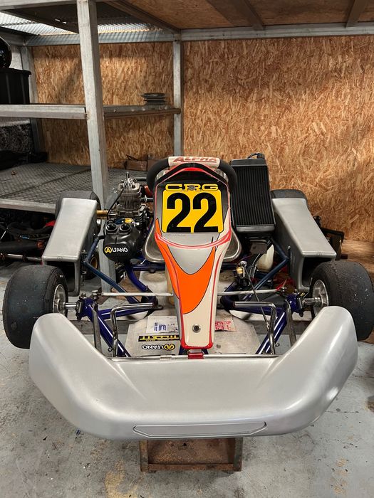Kart CRG Charlote 100cc (ICA)