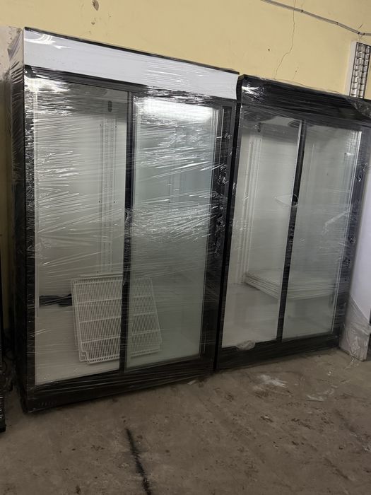 Холодильник под комерцию Холодильный шкаф витрина  Барный Узкий Ретро