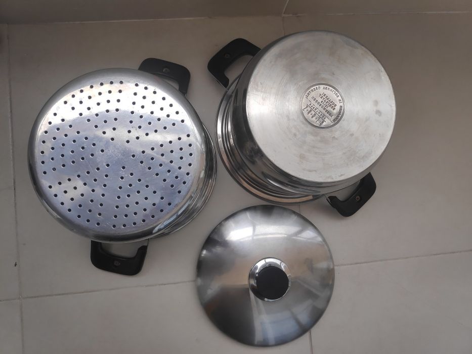 Panela inox 7 litros