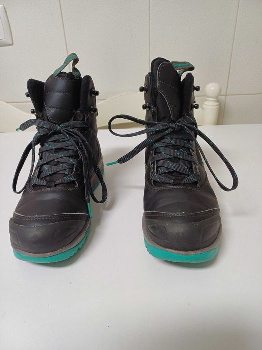 Botas Quechua Novadry pretas Nº36