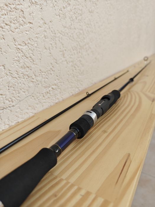 Cana de pesca Majorcraft Solpara SPX-S732UL 0-5g