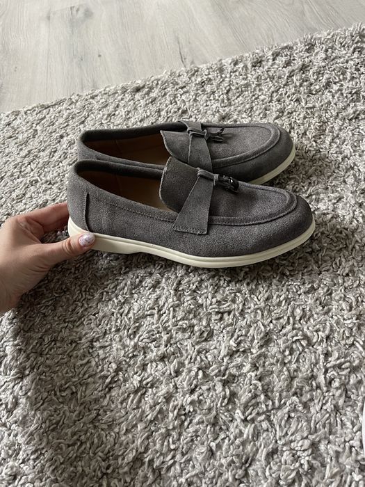 Лофери розмір 38, натуральна замша