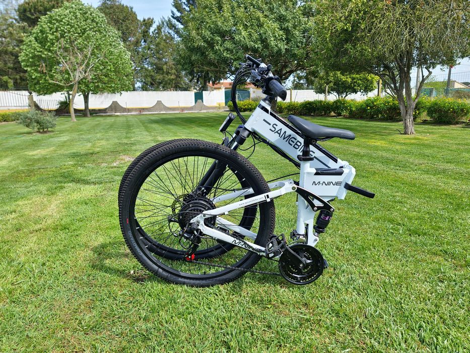 Bicicleta Elétrica - Samebike LO26-IT