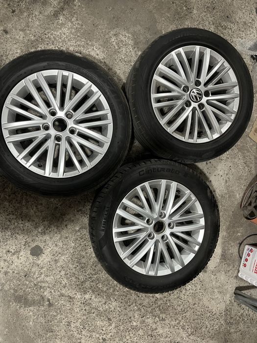 VW Touran r16 5*112 ET50 оригінальні диски