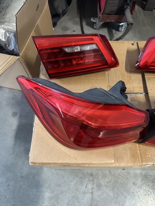 Стопы Европа Задние фонари bmw G30