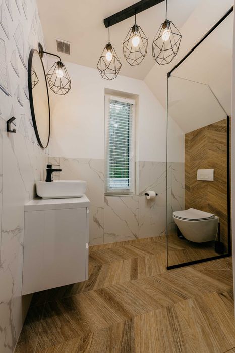 Kopalino domki nad morzem