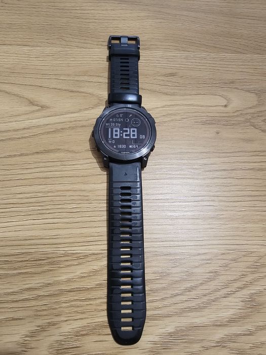 Garmin Fenix 7X Pro Sapphire Solar