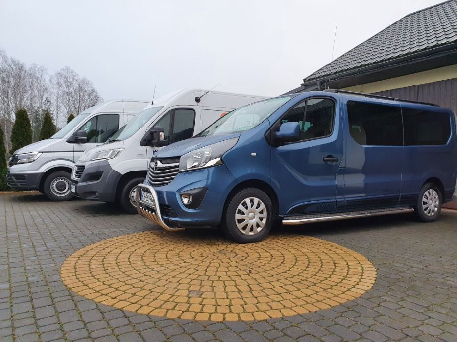 Wynajem, wypożyczalnia Bus 3,5T przyczepa, laweta