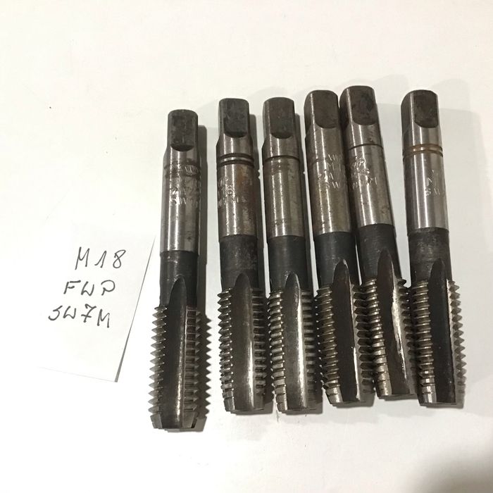 Gwintownik gwintowniki FWP M18 SW7M 6 sztuk Viz Wsk